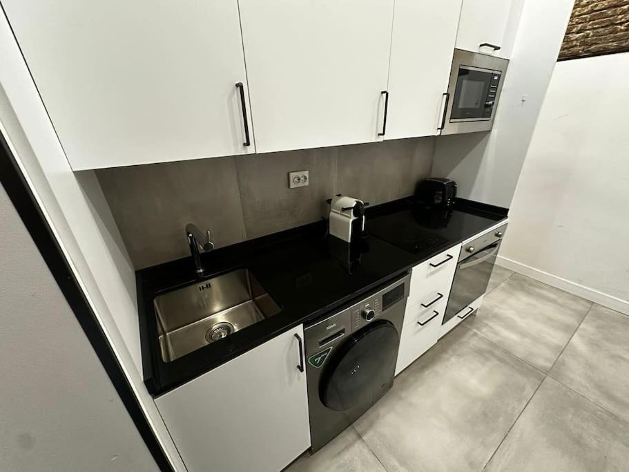 Acogedor Loft En Malasana Madrid Extérieur photo