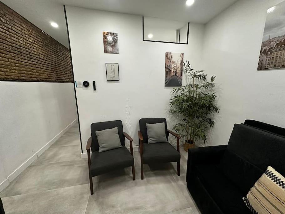 Acogedor Loft En Malasana Madrid Extérieur photo