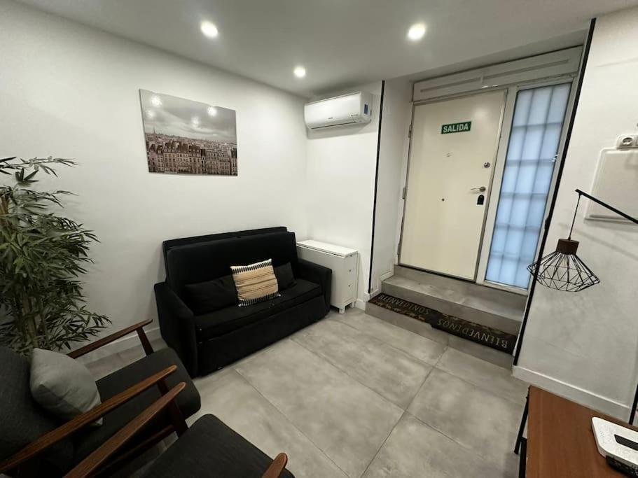 Acogedor Loft En Malasana Madrid Extérieur photo