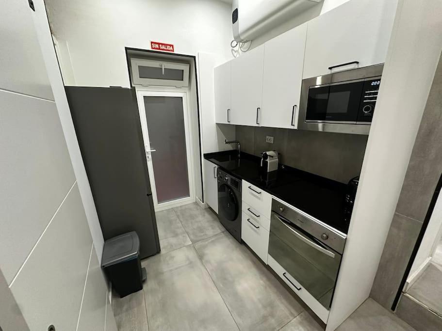 Acogedor Loft En Malasana Madrid Extérieur photo